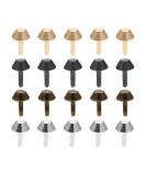 160PCS Metal Purse Feet Studs - DIY Leather Craft Accessories in 4 Colors - Buy Online on GoSupps.com