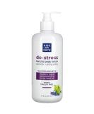 Kiss My Face De-Stress Hand & Body Lotion Lavender + Ylang Ylang 16 fl oz (473 ml) - Buy Online on GoSupps.com