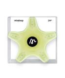 Shop Miraloop Starfish Baby Bite Ring - Food-Safe Silicone Teething Toy for Gum Massage | International Shipping Available - Buy Online on GoSupps.com