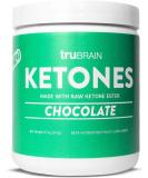 TruBrain Ketones - Ketone Ester + BHB Exogenous Ketones for Energy, Focus, and Ketosis | Keto Diet Support | Chocolate Flavor - Buy Online on GoSupps.com