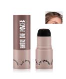 Boobe Hair Powder Stick - Medium Brown Hairline Shade & Gray Root Cover-Up Concealer for Thinner Hair - Buy Online on GoSupps.com