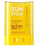 Nature Republic Fresh Powdery Sun Stick SPF50+/PA++++ - Waterproof Korean Skincare | 22g - Buy Online Now - Buy Online on GoSupps.com