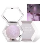 EVPCT Pink Mermaid Holographic Glitter Highlighter Palette | Iridescent Blush Bronzer & Eyeshadow | 0.27 oz Makeup - Buy Online on GoSupps.com