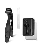 AYNKH Nail Clippers for Thick Nails | Large Seniors Finger Nail Cutter with Metal Nail File Set | Ergonomic Precision | Anti-Splash | Wide Jaw Opening Fingernails Cutter | for Adult Men and Women - Buy Online on GoSupps.com