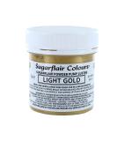 Sugarflair Light Gold E171 Free Edible Glitter Dust Powder Pump Refill - Food Colouring Powder Edible Colour Dust Brush On or Add Rejuvenator for a Paint Effect - 25g - Buy Online on GoSupps.com