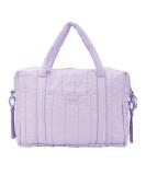 Hylat Baby Changing Bag - Stylish Quilted Diaper Bag for Parents - Purple - International Shipping Available - Buy Online on GoSupps.com