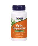Now Foods Vein Supreme - 90 Veg Capsules for Healthy Circulation - Buy Online on GoSupps.com