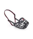 Ancol Plastic Dog Muzzle Natural 7 - Buy Online on GoSupps.com