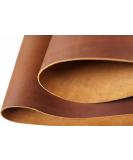 10x10 Bourbon Brown Full Grain Tooling Leather Square - 2.0mm Thick for Crafts & Sewing - Buy Online on GoSupps.com