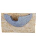 Esschert Design NKH2 30 x 15 x 14cm Ceramic House Martin Nest - Grey Single - Buy Online on GoSupps.com