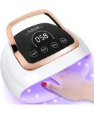 Buy Wisdompark 268W UV LED Nail Lamp - LCD Touch Screen 4 Timer Settings Perfect for Gel Nails - International Shipping - Buy Online on GoSupps.com