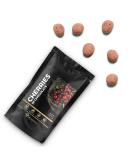 Dried Cherries in Dessert Chocolate - Mr Fudgestoo Sweets | Premium Gourmet Confectionery - 80g Box - Buy Online on GoSupps.com