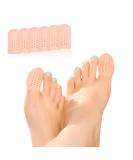 Toe Protection Silicone Caps - 14 Pieces for Blister Prevention | Durable Large Toe Pads for Men & Women - Buy Online on GoSupps.com