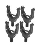 Best Magnetic Rod Pads for Carp Fishing | 4-Piece Adjustable Fishing Rod Holder & Tail Rest Accessories - Buy Online on GoSupps.com