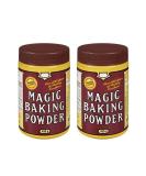 Magic Baking Powder 450g/15.9oz 2-Pack - Imported from Canada - Buy Online on GoSupps.com