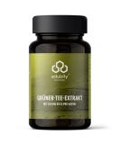 Buy Edubily Nutrition Green Tea Extract - 250 mg EGCG per Capsule Equivalent to 5 Cups - Almost Caffeine-Free Additive-Free - 60 Capsules - Buy Online on GoSupps.com