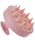 ZMCLG Scalp Massage Brush - Wet & Dry Shampoo Hair Brush for Peeling & Head Massage - Pink - Buy Online on GoSupps.com