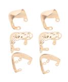 2 Pairs High Heel Toe Protection Kit - Shoe Guards & Boot Protectors for Ultimate Foot Comfort | Golden 4x3.5cm - Buy Online on GoSupps.com