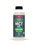 Jarrow Formulas Organic MCT Oil Unflavored 16 fl oz (473 ml) - Buy Online on GoSupps.com