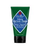 Jack Black Exfoliating Scalp Scrub & Shampoo - Best Men's Scalp Care for Healthy Hair | Shop Internationally - Buy Online on GoSupps.com