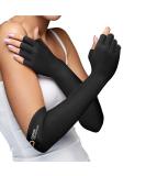 Copper Compression Long Arthritis Gloves for Carpal Tunnel & RSI Support - Medium, 1 Pair - Buy Online on GoSupps.com