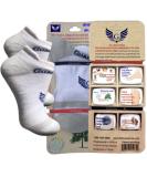 GUARDIANGEL Diabetic Neuropathy Socks for Women (Size 5-9) | Silicone Toe Cushion, Cotton Layers, Arch Compression, Bunion & Toenail Guard, Prevent Swelling/Ulcers | Recommended by Podiatrists - Buy Online on GoSupps.com