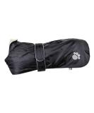 TRIXIE Water-Repellent Dog Coat Mantel Orl ans XL - Black 80 cm | Durable Pet Apparel for All Weather - Buy Online on GoSupps.com