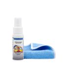 Blum Manufaktur - 50ml glasses cleaner + microfiber cloth 30 x 30 cm - glasses spray glasses cleaning - high quality cleaning spray for quick and thorough cleaning.50 ml - Buy Online on GoSupps.com