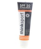 Thinksport Sunscreen SPF 50+ - Premium Non-Toxic Sunscreen - 3 fl oz - International Shipping Available - Buy Online on GoSupps.com
