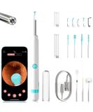 Premium Ear Wax Removal Tool with 1080P HD Camera & LED Light Complete Ear Cleaning Kit for iOS & Android - Buy Online on GoSupps.com