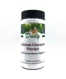 Daily's Calcium Gluconate Powder - 7 oz | Essential Calcium Supplement - Buy Online on GoSupps.com