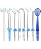 Replacement Tips for Waterpik Water Flosser - Classic Jet Tips (8 Pink Replacement Parts - Buy Online on GoSupps.com