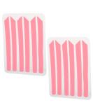 FOMIYES 6 Pairs Eyelash Lift Rods - Reusable Silicone Lash Lifting Strips for Permanent Lashes - Soft Pink Eyelash Curlers & Perms - Buy Online on GoSupps.com