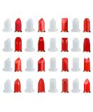 AHANDMAKER 16 Style Lipstick Mold Silicone DIY Makeup Cosmetics Lipstick Mould for DIY Lipstick Lip Cream Making Lipstick Fix - Buy Online on GoSupps.com