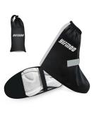 YIFMOO Waterproof Shoe Covers for Cyclists | Reflective Overshoes with Adjustable Velcro | Size 44-46 Rain Protection - Buy Online on GoSupps.com