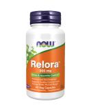 NOW Supplements, Relora 300 mg (a Blend of Plant Extracts from Magnolia officinalis and Phellodendron amurense), 60 Veg Capsules