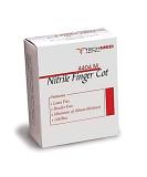 DUKAL 4404M Tech-Med Finger Cot, Medium, Nitrile (Pack of 144) - Buy Online on GoSupps.com