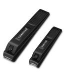 Nail Clippers Manicure Set - Stainless Steel Toenail & Fingernail Cutter in Metal Case - Sharp & Durable - Great Gift for Men and Women - Buy Online on GoSupps.com