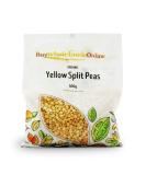 Organic Yellow Split Peas 500g (BWFO) - Buy Online on GoSupps.com