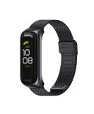 Mijobs Bands Compatible with Samsung Galaxy Fit 2 SM-R220 Bands for Women Men, Sport Straps Replacement Wristband Accessories for Samsung Galaxy Fit2 (Milan,Black) - Buy Online on GoSupps.com