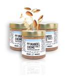 Organic Workout 3 Series: Sugar-Free Almond & Whey Protein Cream - Lower Carb Organic Erythritol | 570g Pack - Buy Online on GoSupps.com