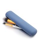 Buy Corneria Silicone Makeup Brush Holder & Organizer | Portable Travel Cosmetic Bag | B & C Directly Blue S - Buy Online on GoSupps.com
