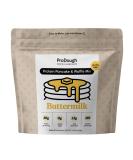 ProDough Shop Buttermilk Pancake and Waffle Mix - Gluten Free, Low Carb, High Protein Pancake Mix - Healthy Pancakes and Waffles for Breakfast or Snack - Buy Online on GoSupps.com