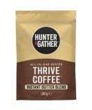 Hunter & Gather Thrive Coffee 300g Instant Bulletproof Coffee All-In-One Recipe | With Organic MCT Powder Grass-Fed Butter and Arabica Coffee I Keto Coffee I Mycotoxin Free Coffee - Buy Online on GoSupps.com