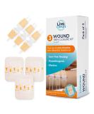 3.7 Zip Strips Wound Closure Device - 3CT First Aid Kit - Steri Strips for Cuts - Buy Online on GoSupps.com