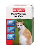 Beaphar Multi Wormer for Cats - Effective Deworming Treatment - Buy Online on GoSupps.com