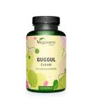 Vegavero Guggul Extract 500mg | 5% Guggulsterones | NO Additives | Lab-Tested | 7500mg Dried Guggul Resin | 120 Guggul Capsules | Vegan - Buy Online on GoSupps.com