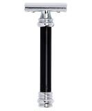 Buy Merkur 38.011 Adjustable Razor with Black Chrome Handle - Premium Safety Razor for a Smooth Shave | International Shipping - Buy Online on GoSupps.com