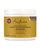 Shea Moisture Deep Treatment Hair Mask with Raw Shea Butter, Sea Kelp & Argan Oil Promotes Healthy Hair Growth, Curly Hair Products 16 Fl Oz (Family Size) - Buy Online on GoSupps.com