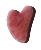 Ari Anwa Skincare - Gua SHA Rosenquarz LifttingTool |With velvet bags & e-book for Face Yoga |Effective & high quality - Gua Sha Massage Stein - Buy Online on GoSupps.com